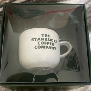 Starbucks Classic White Mug Ornament